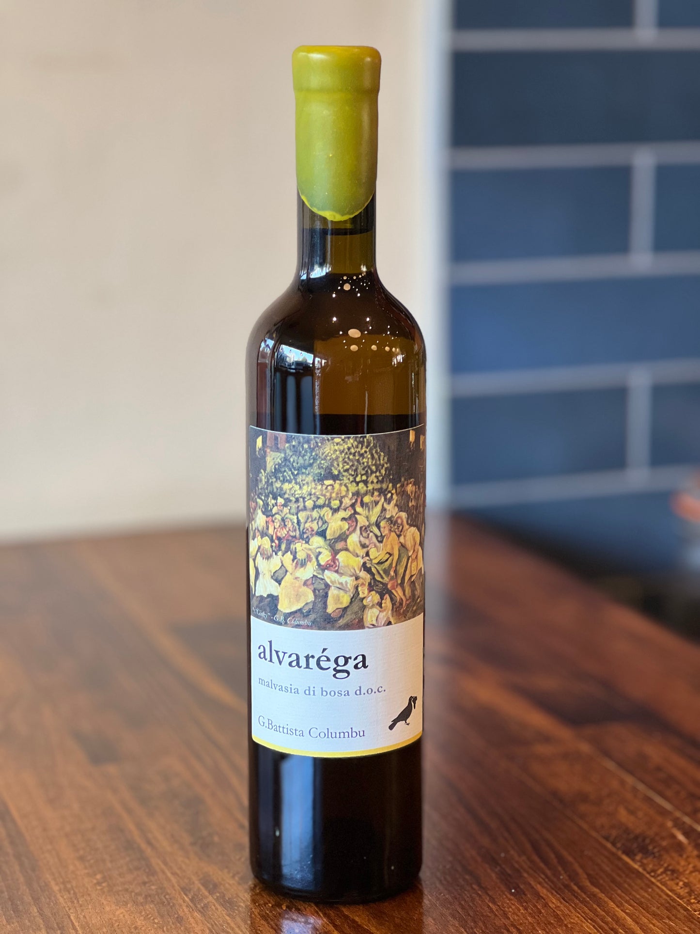 Alvarega Columbu Giovanni Balista Malvasia di Bosa Dolce 2022