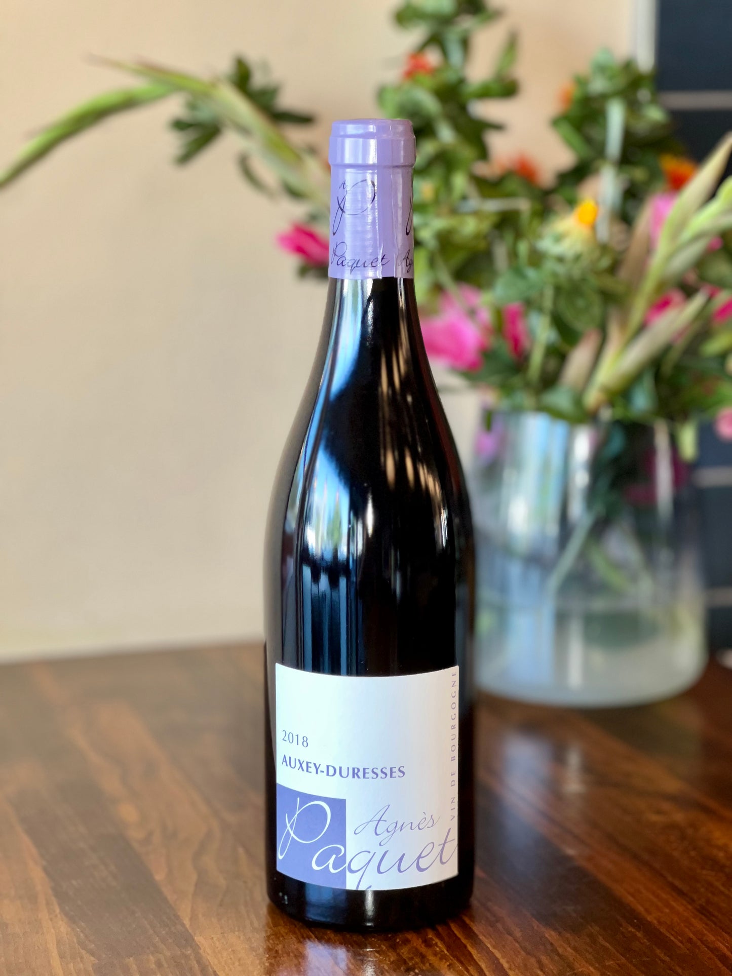 Domaine Agnès Paquet Auxey-Duresses 2018