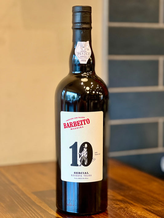 Barbeito Sercial 10yr Old Madeira