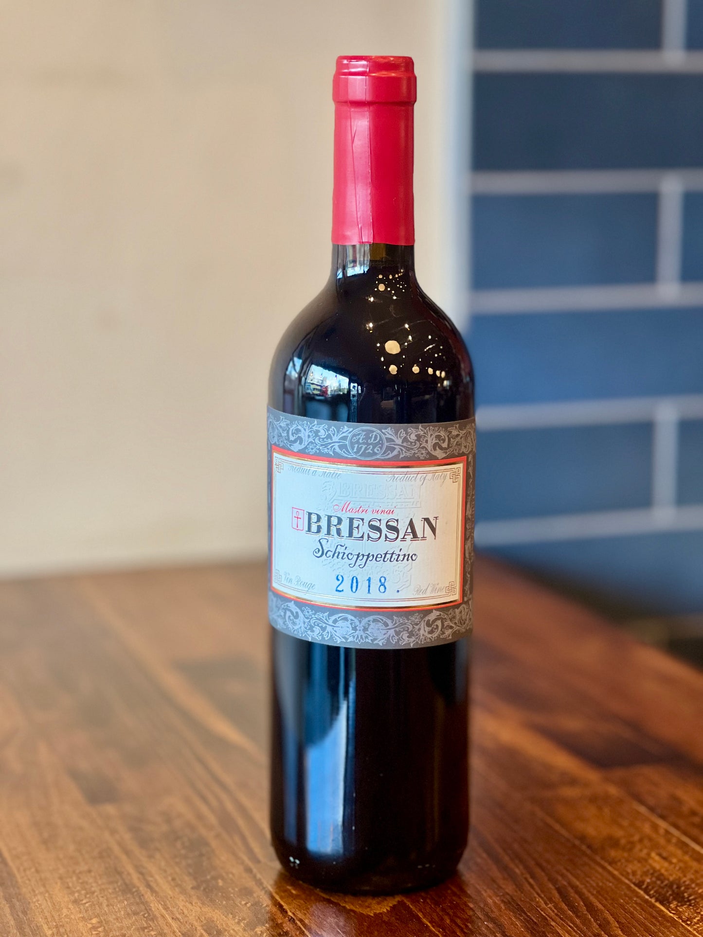 Bressan Schioppettino 2018