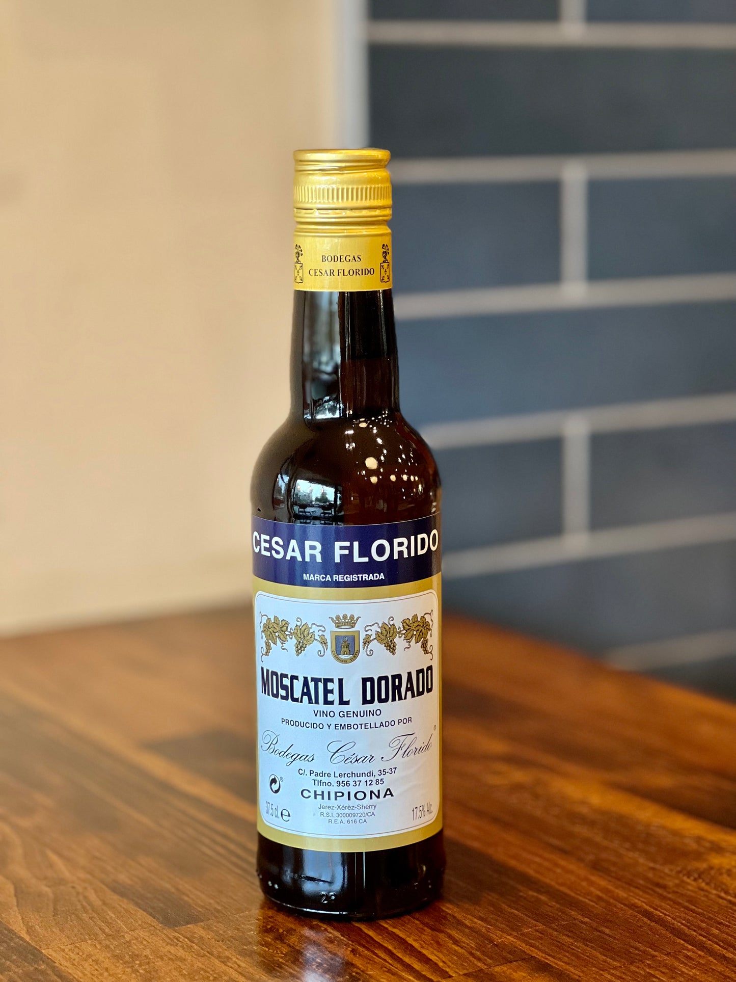 César Florido, Moscatel Dorado,