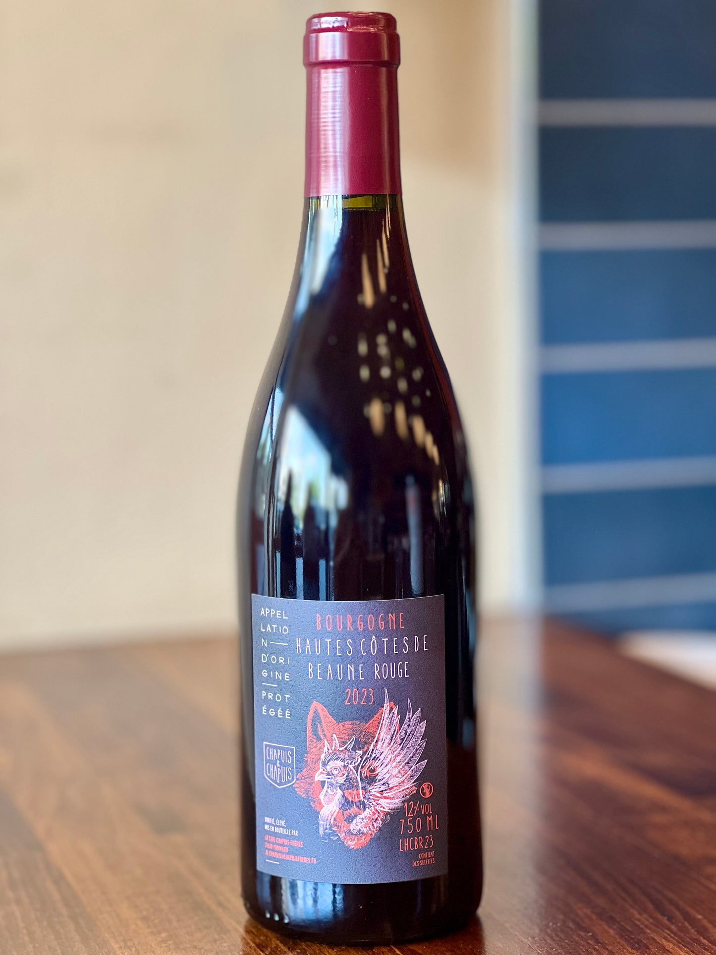 Chapuis et Chapuis, Hautes-Côtes de Beaune Rouge 2023