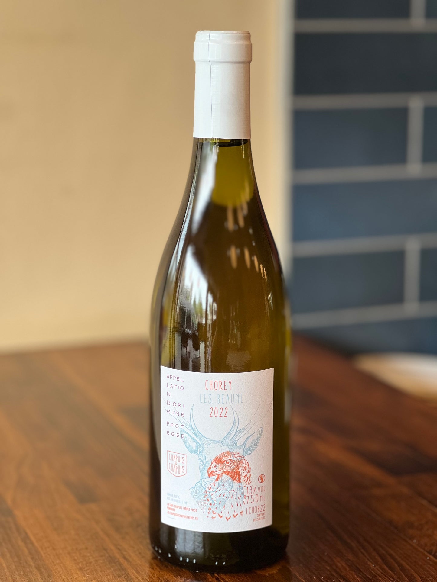 Chapuis et Chapuis, Chorey Les Beaune 2022