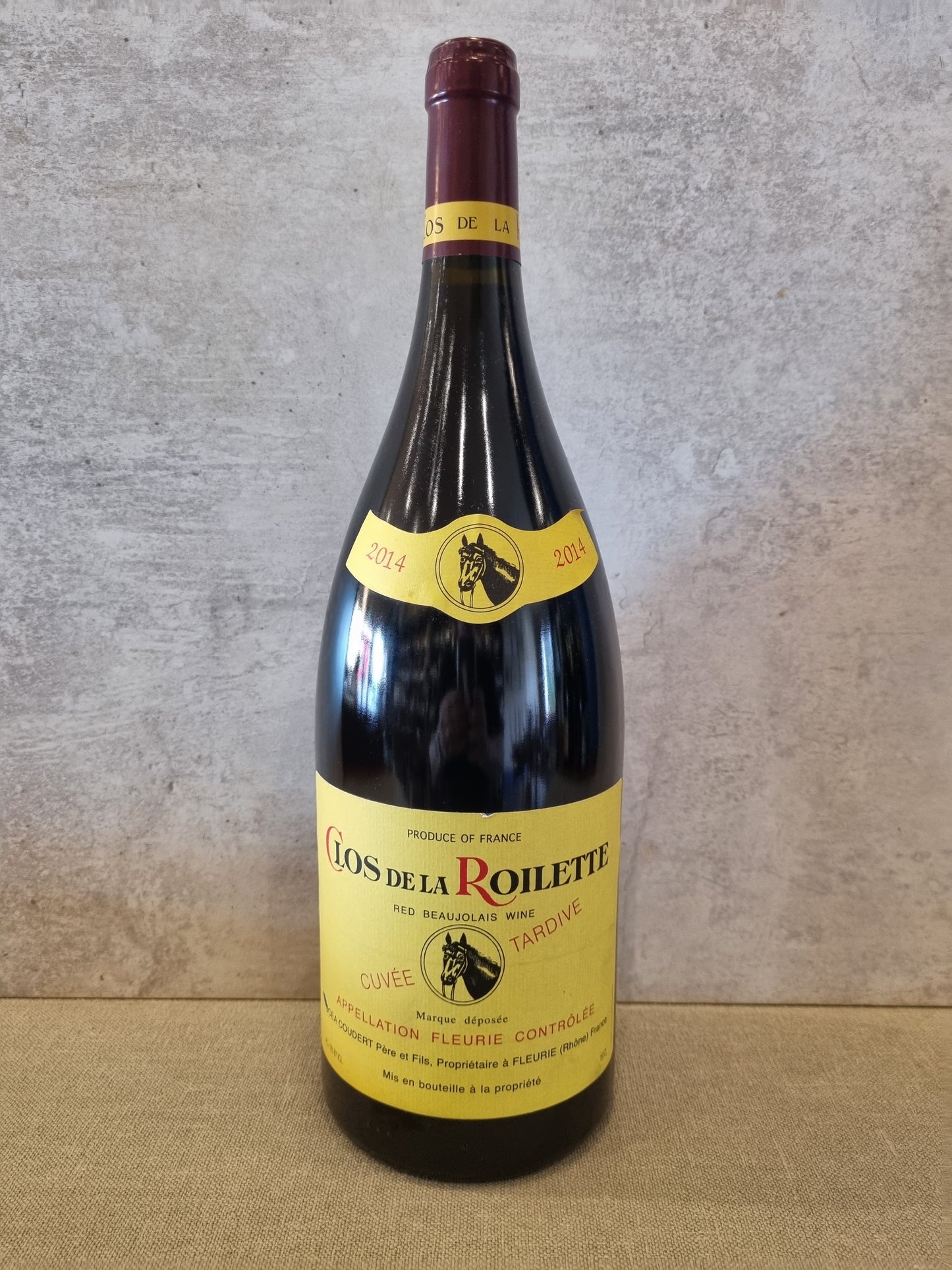 Clos de la Roilette, Cuvee Tardive 2014 MAGNUM