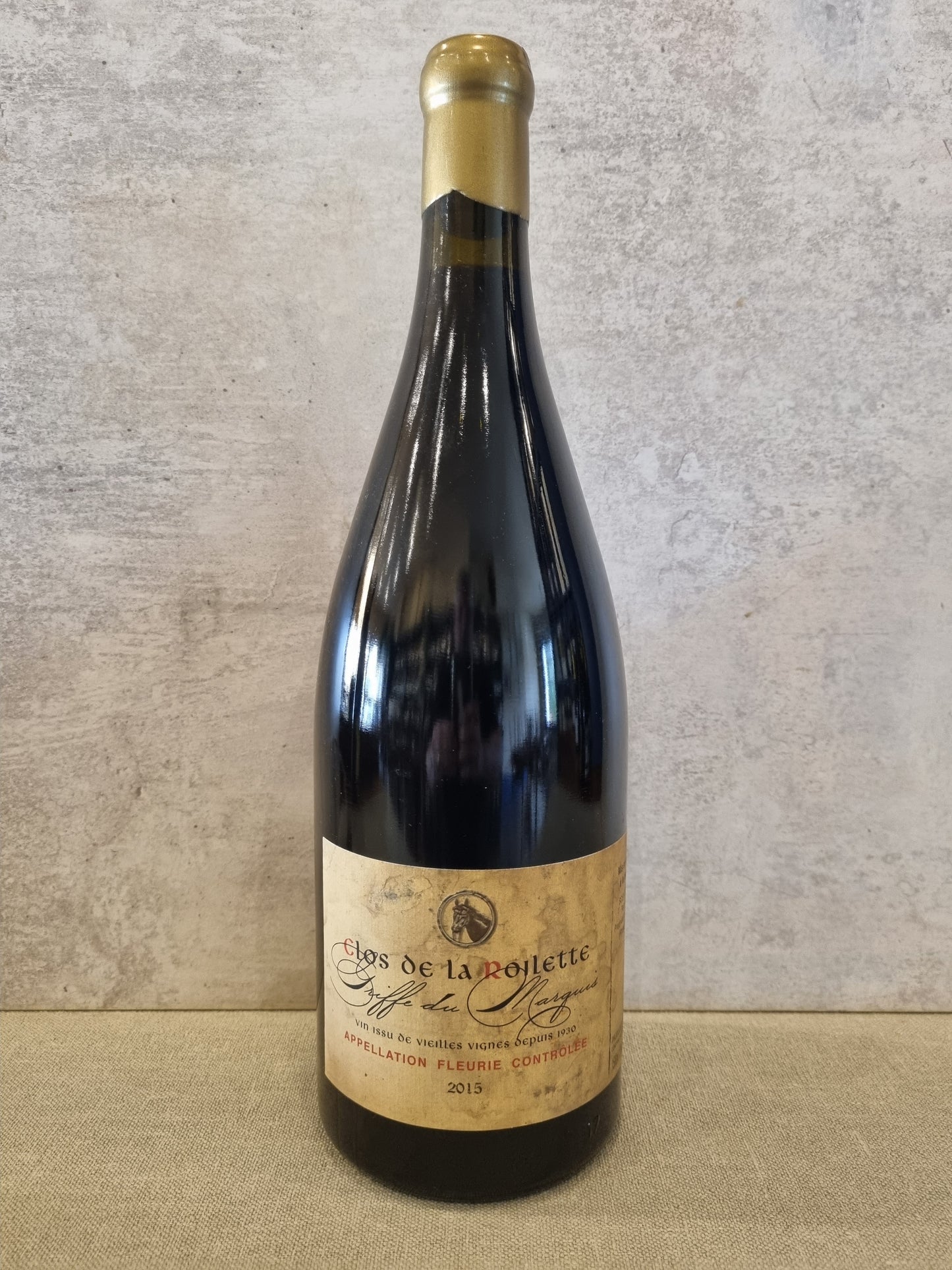 Clos de la Roilette, La Griffe du Marquis, 2015, Magnum