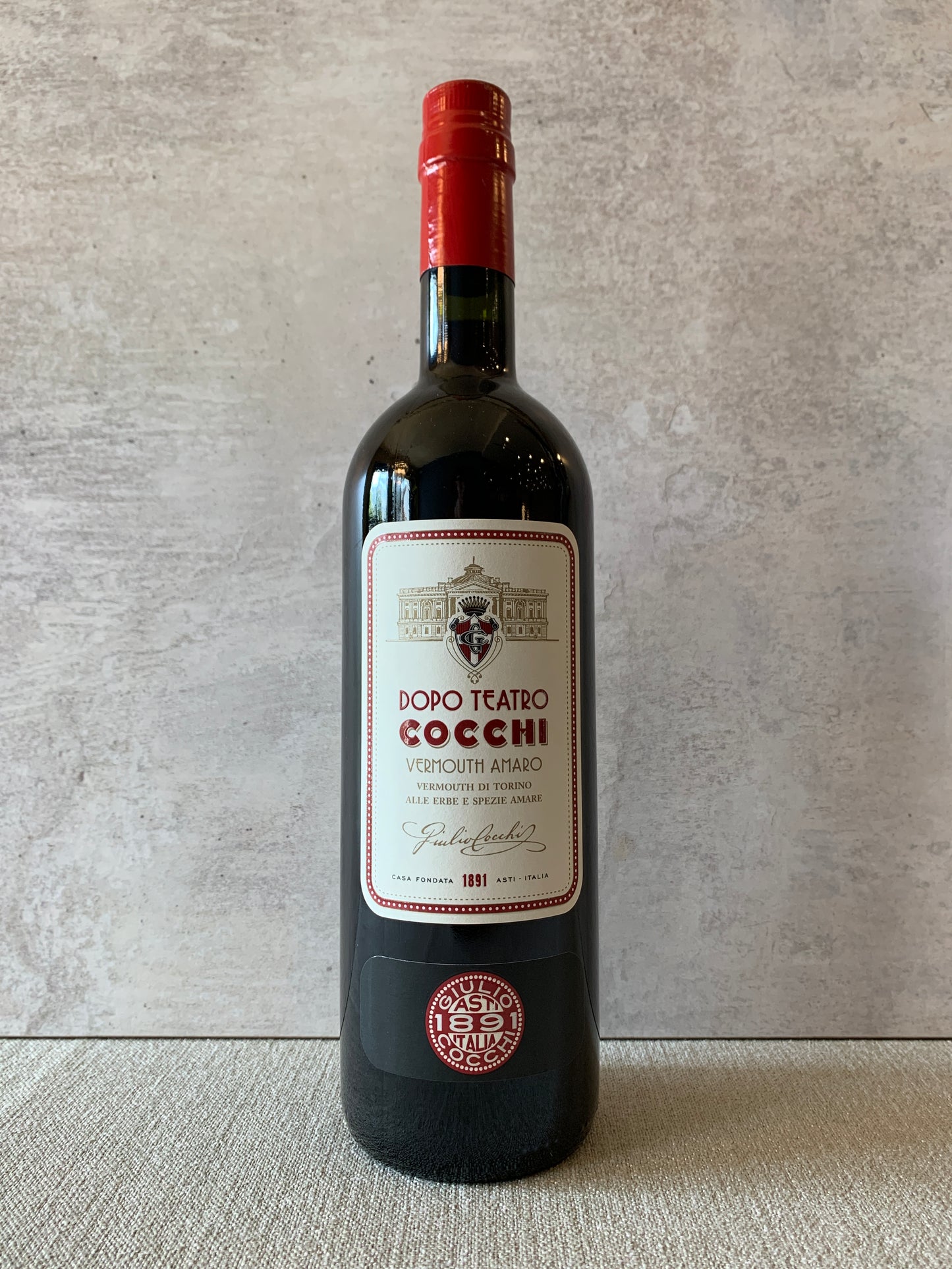 Cocchi Amaro Dopo Teatro