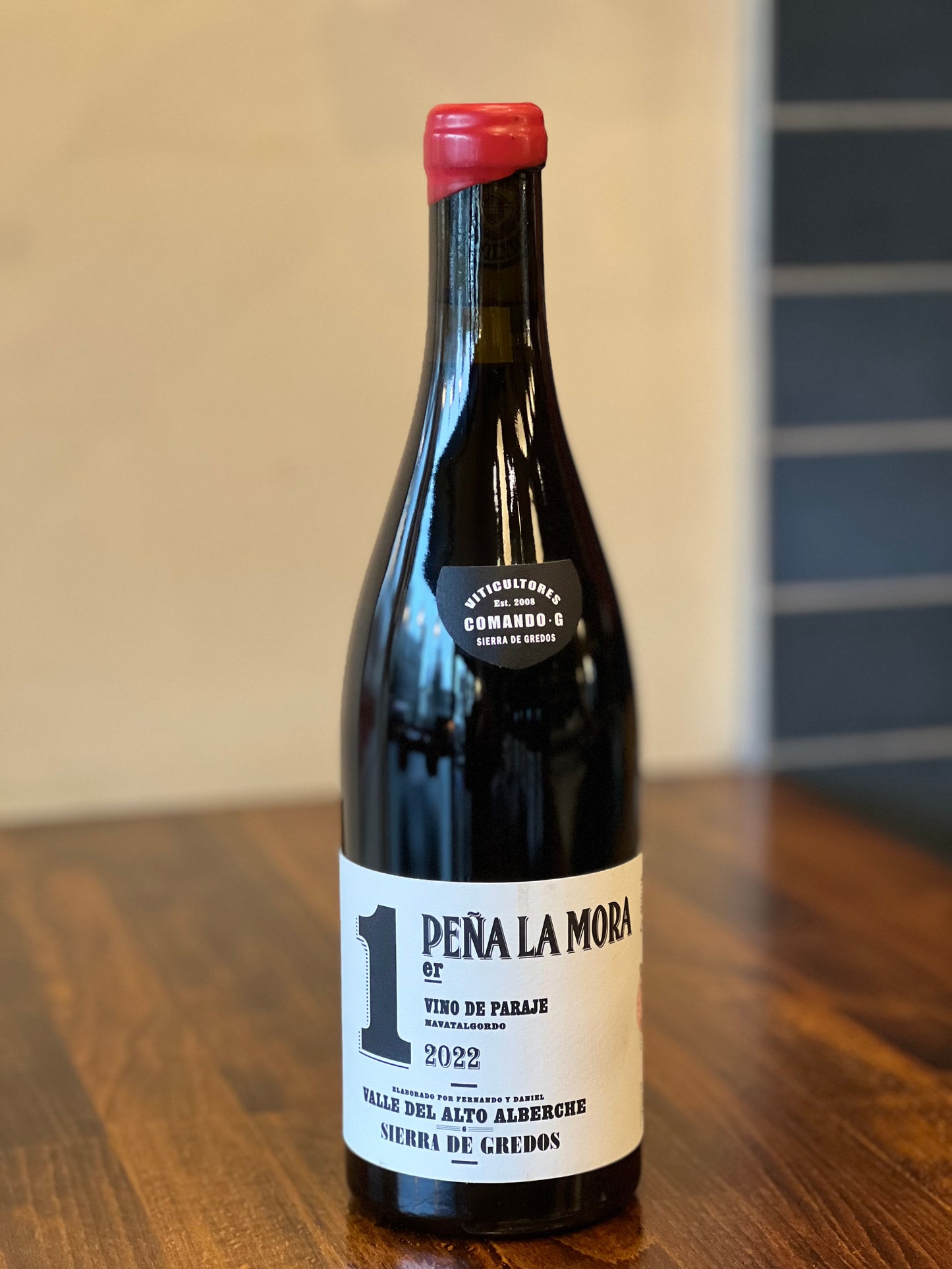 Comando G Peña La Mora, 1er Tinto, 2022