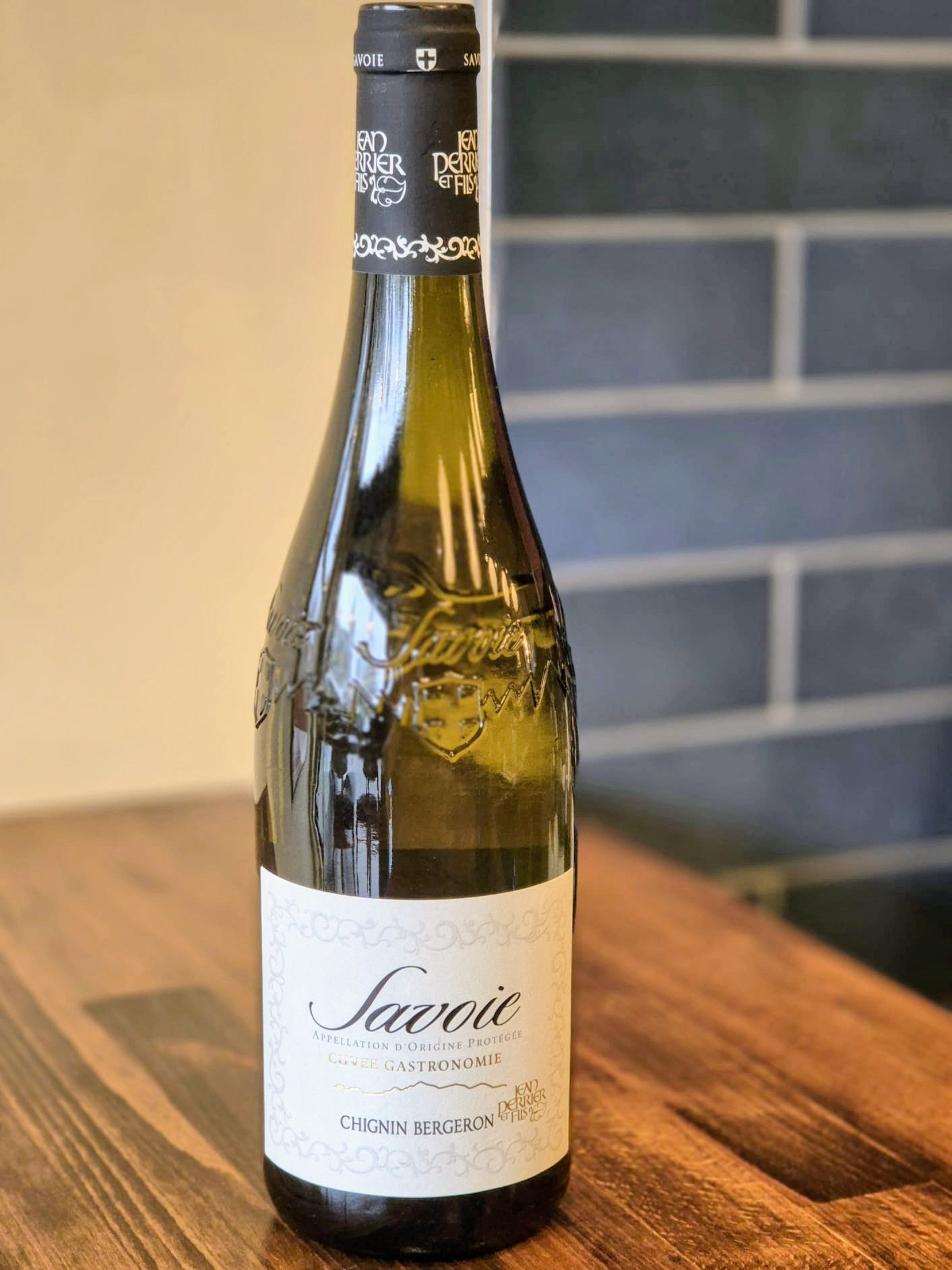 Chignin Bergeron, Domaine Jean Perrier & Fils, Cuvée Gastronomique, 2024
