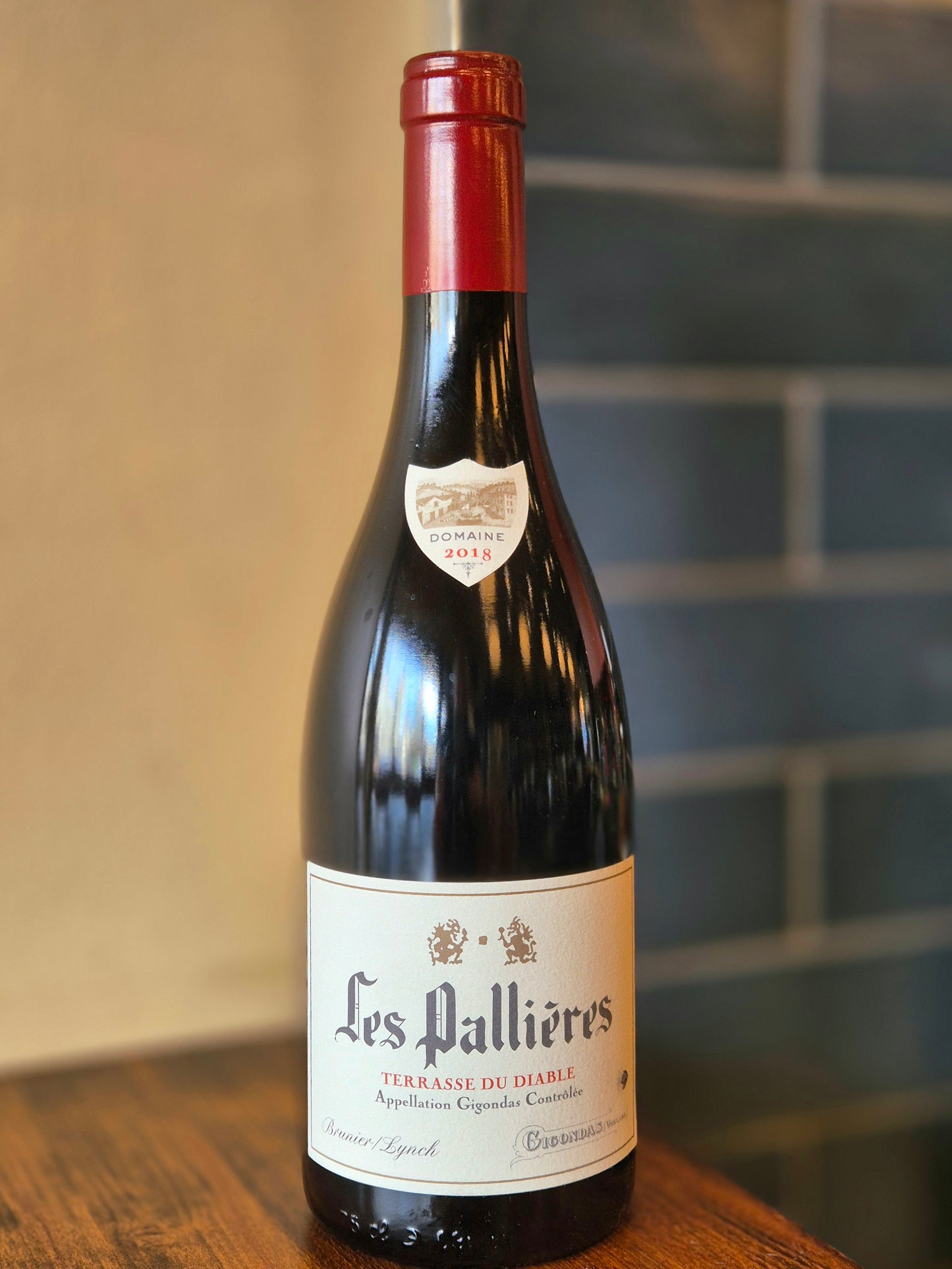 Domaine Les Pallieres, Gigondas, Les Terrasses du Diable 2018