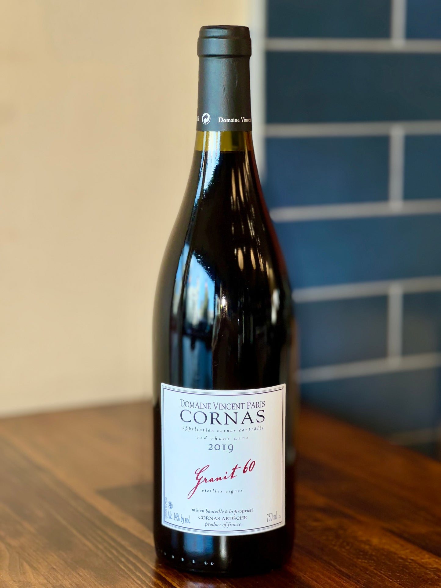 Vincent Paris, Cornas 2019 Granit 60