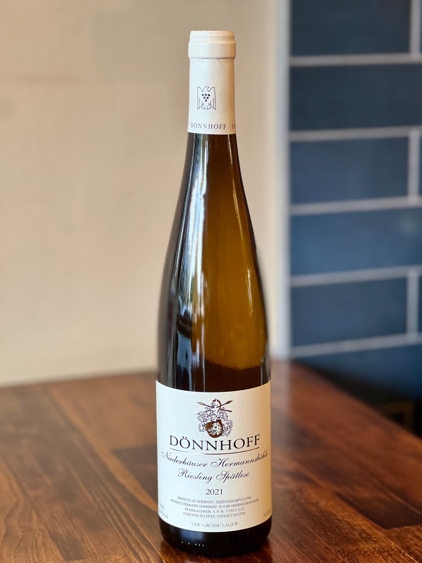 Donnhoff Nieder Hermannshohle Spatlese 2021