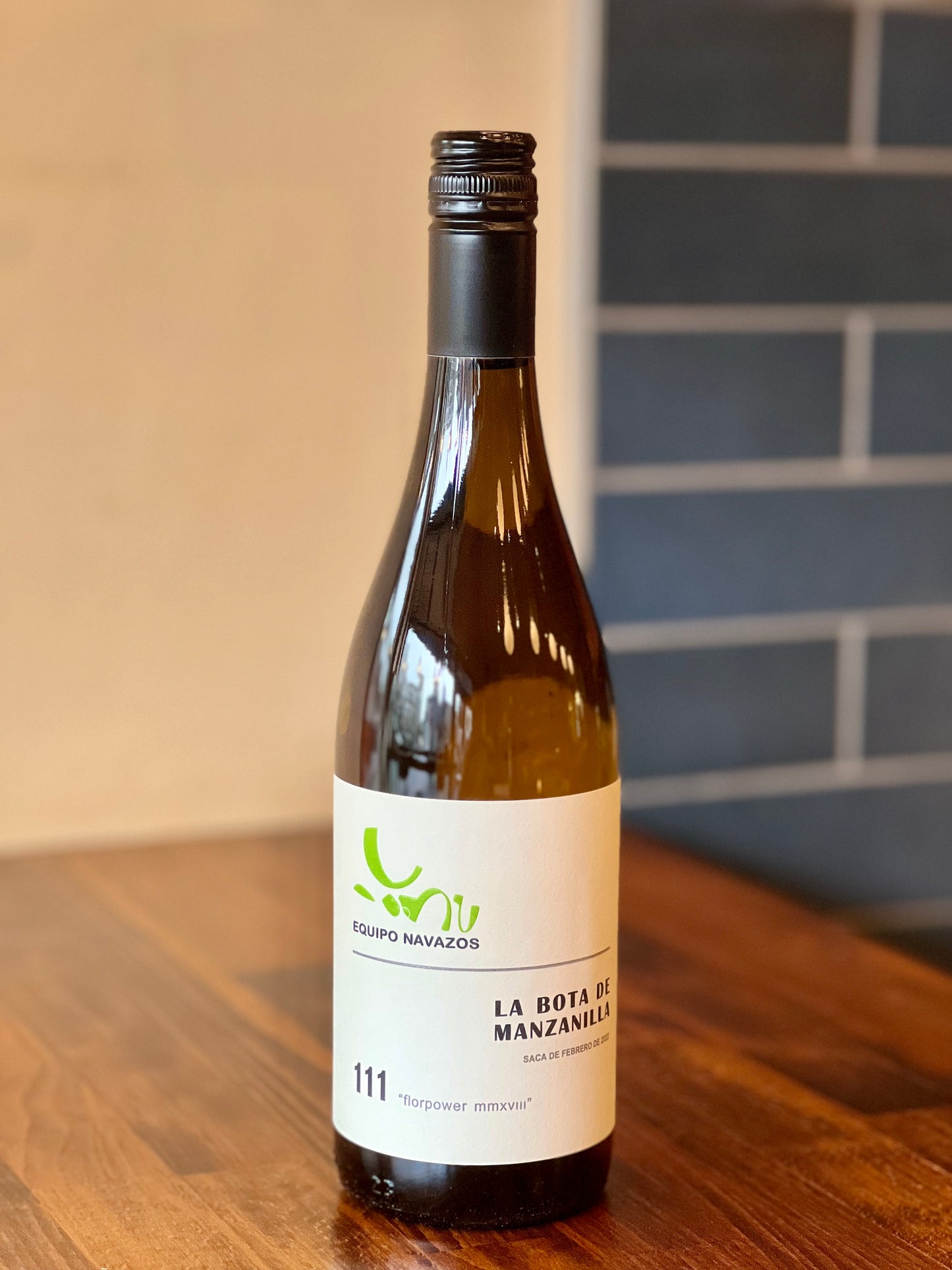 Equipo Navazos La Bota 111 Manzanilla Florpower MMXVIII 2018