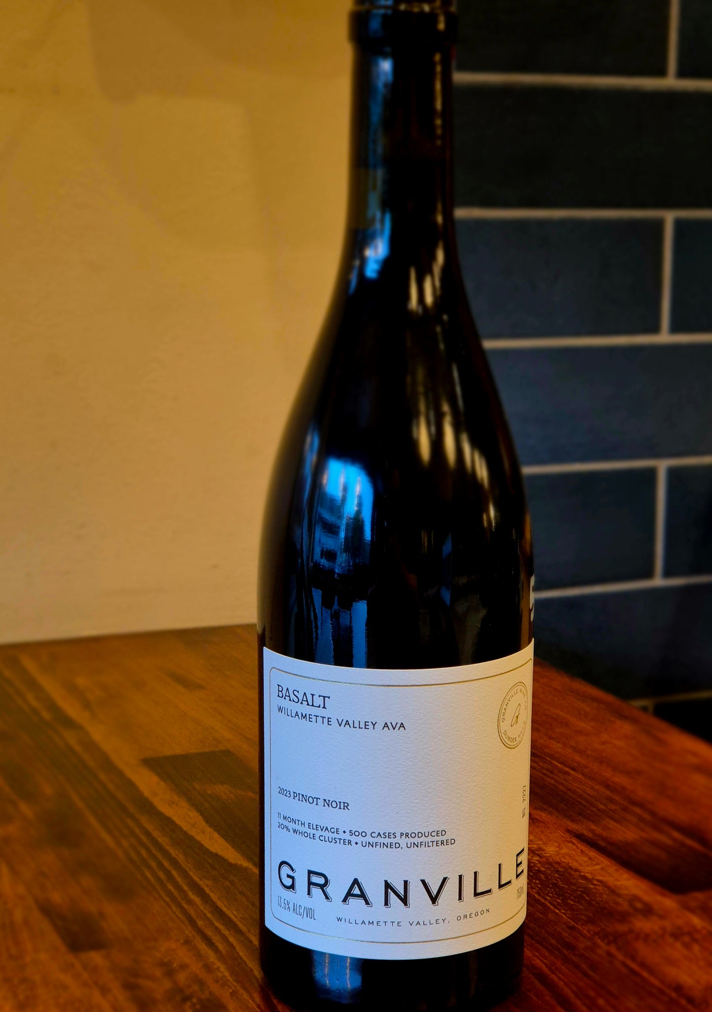 Granville Wine Co. Basalt Pinot Noir 2023