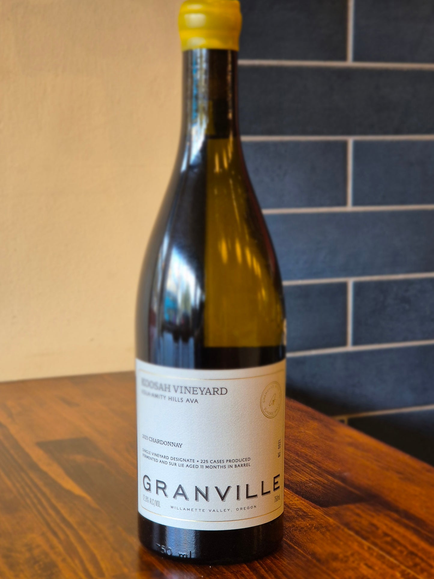 Granville Wine Co. Koosah Chardonnay 2023