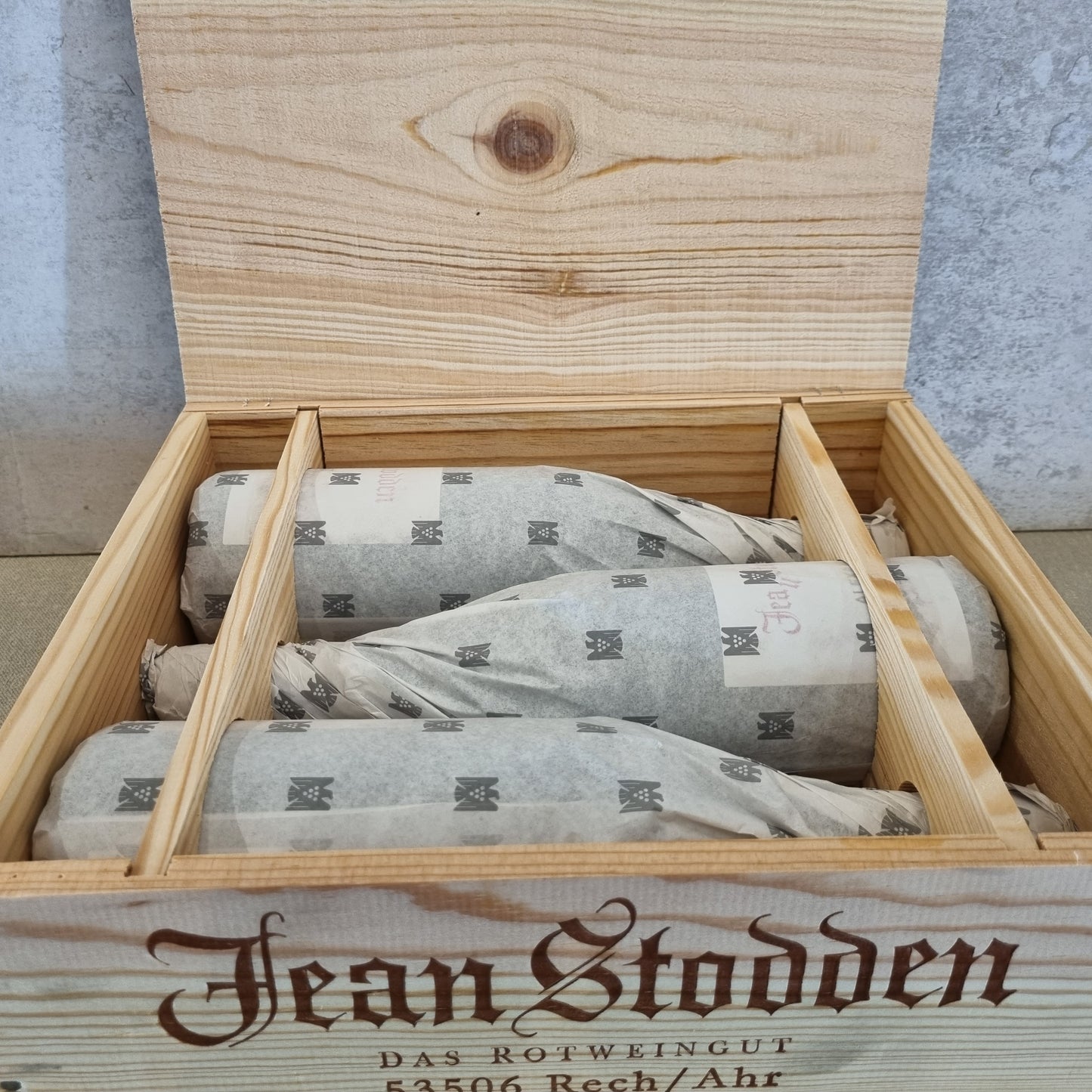 Jean Stodden 'Flutedition' (Flood Edition) Mixed Wooden Collection Case