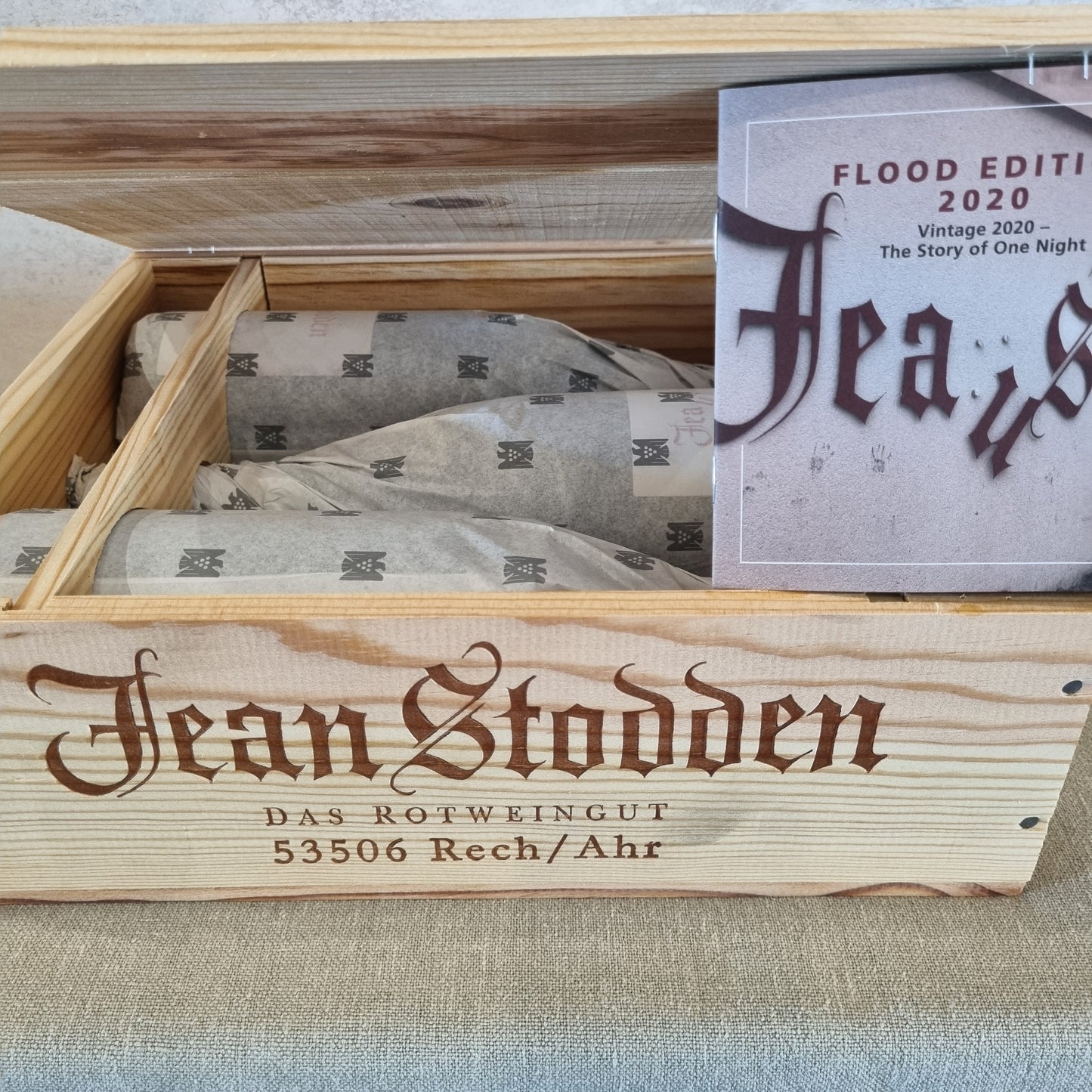 Jean Stodden 'Flutedition' (Flood Edition) Mixed Wooden Collection Case