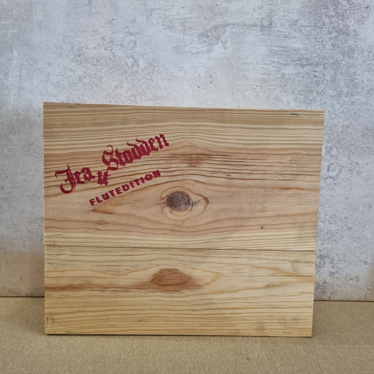 Jean Stodden 'Flutedition' (Flood Edition) Mixed Wooden Collection Case