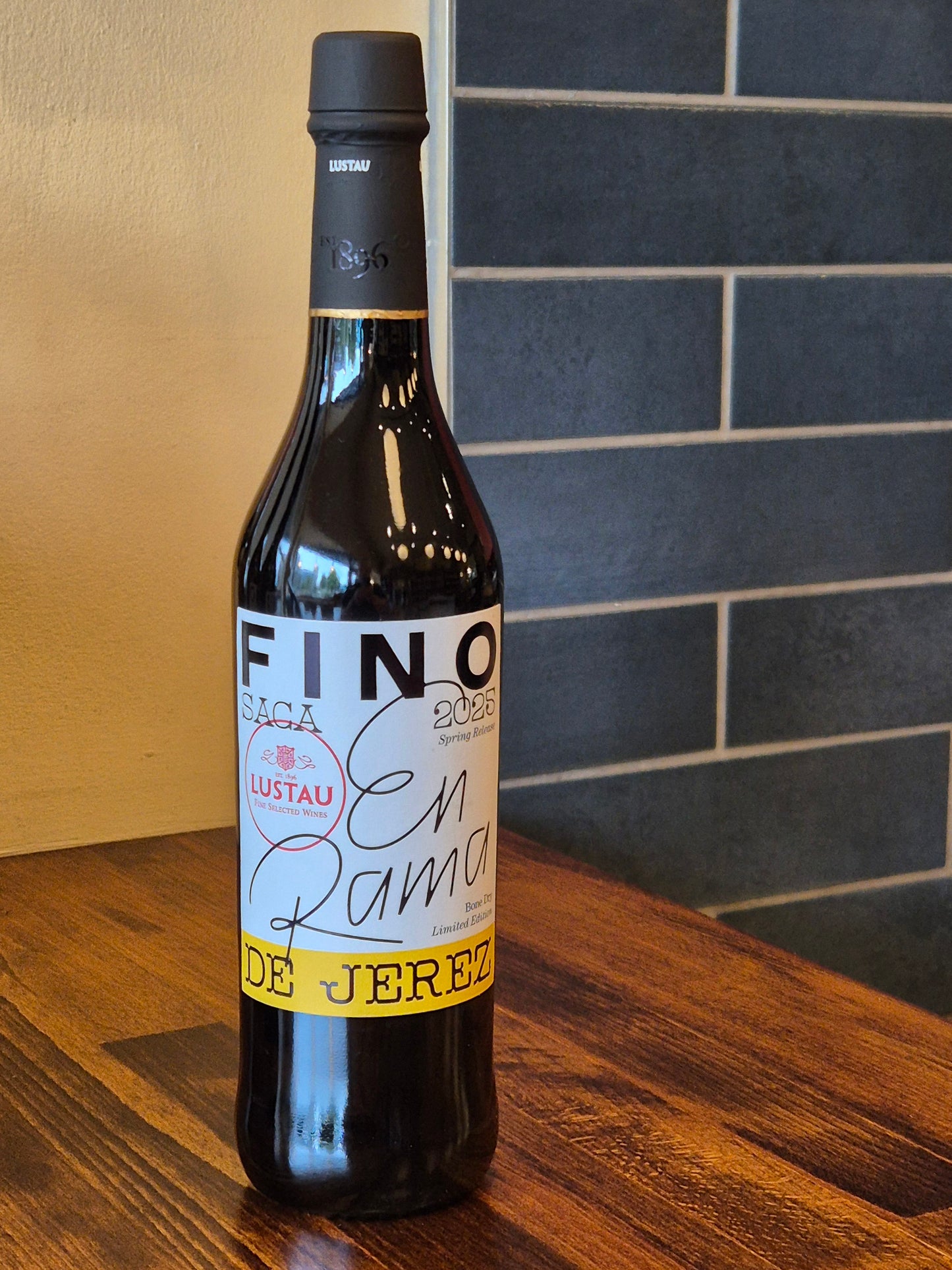 Lustau Fino De Jerez En Rama 3 - Sacca 2025