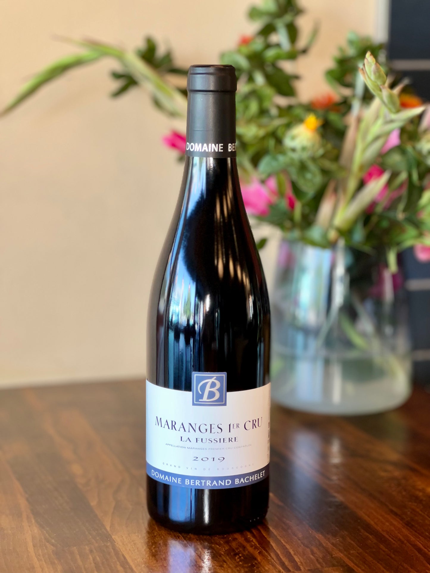 Domaine Bertrand Bachelet Maranges 1er Cru La Fussiere 2019