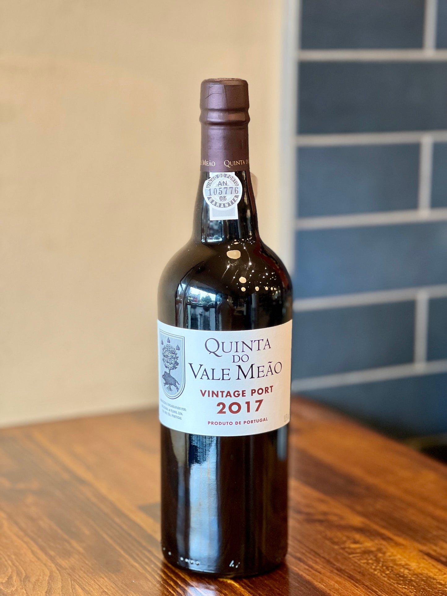 Quinta Do Vale Meao - Vintage Port 2017