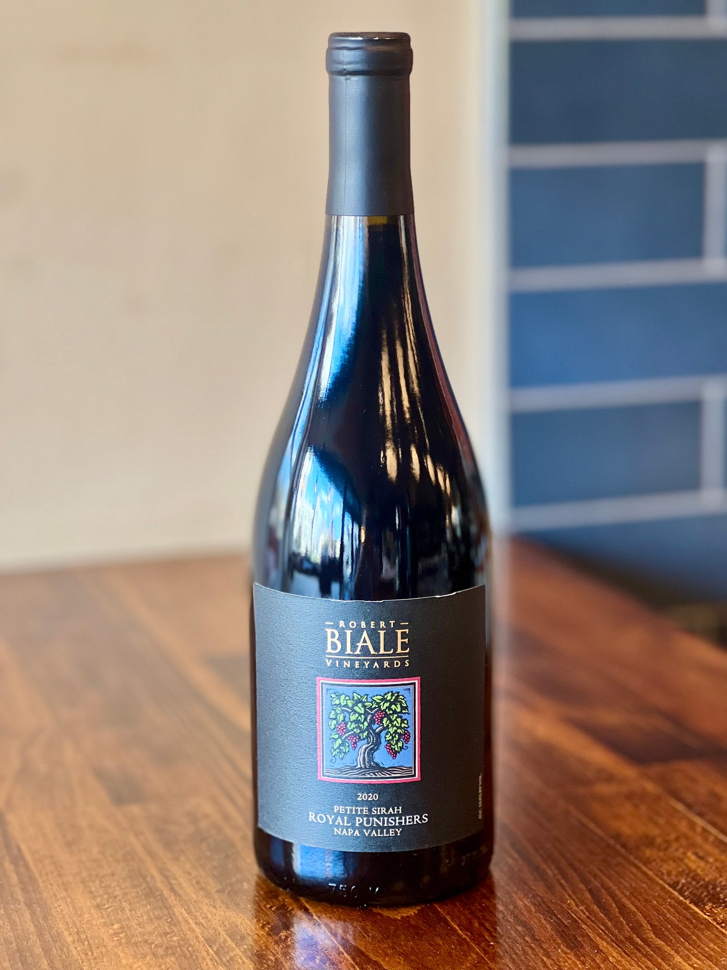Robert Biale, Royal Punishers, Petite Sirah 2020