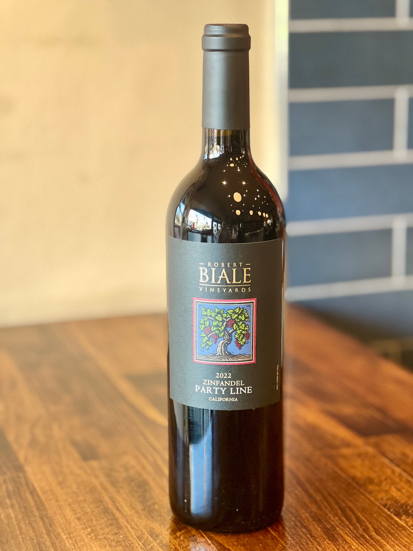 Robert Biale, Party Line Zinfandel 2022