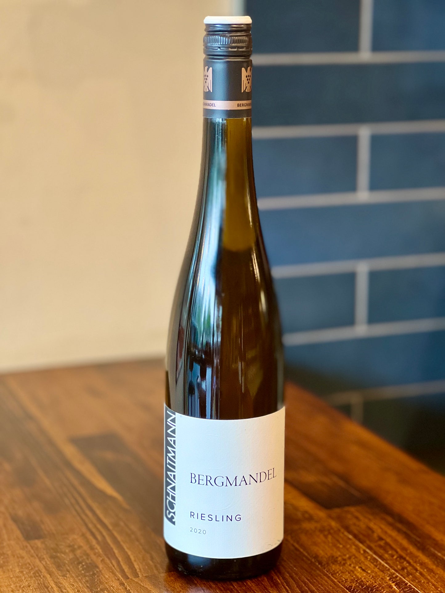 Schnaitmann Riesling Bergmandel 2020