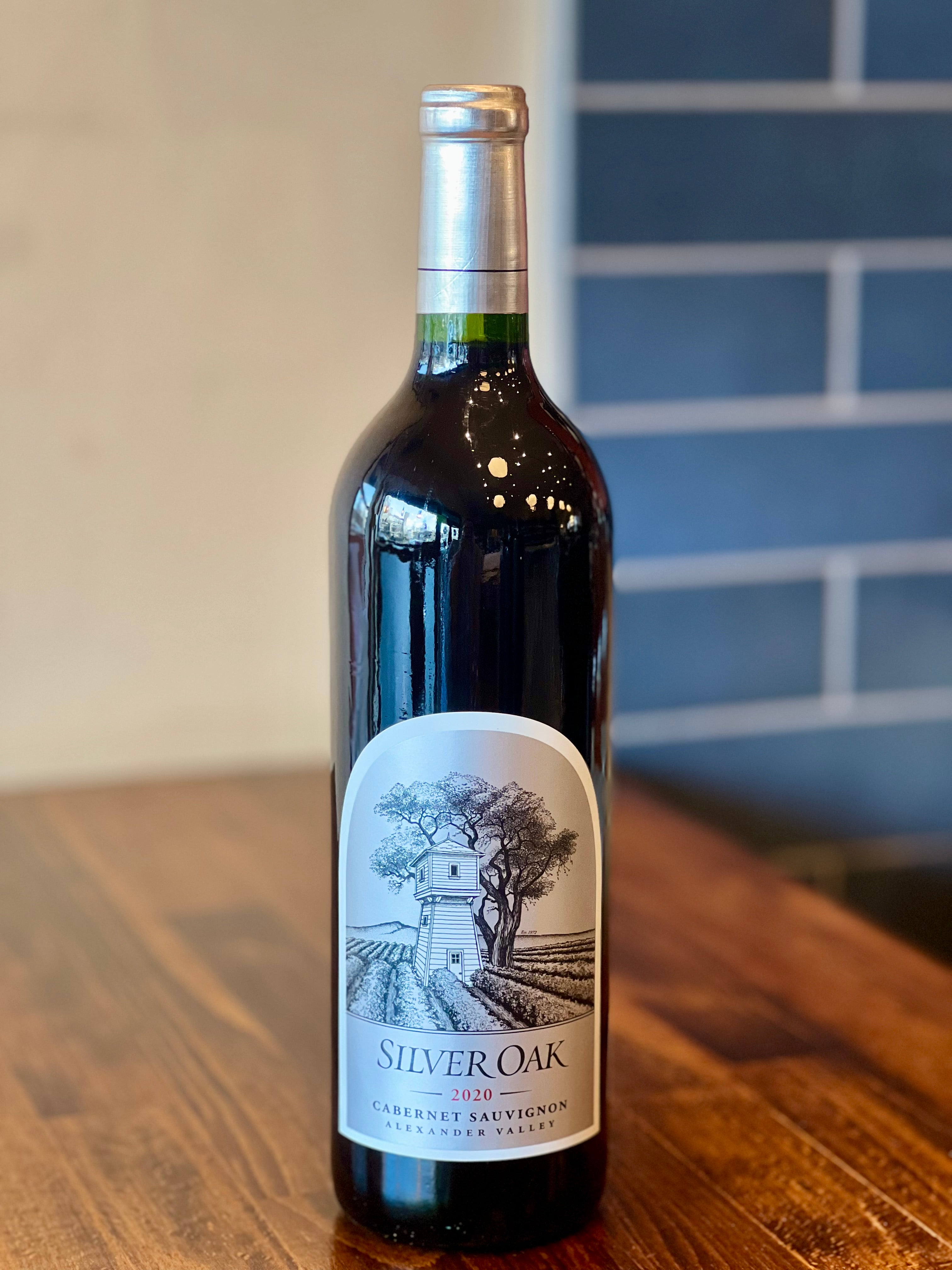 Silver Oak Cabernet Sauvignon, Alexander Valley 2020