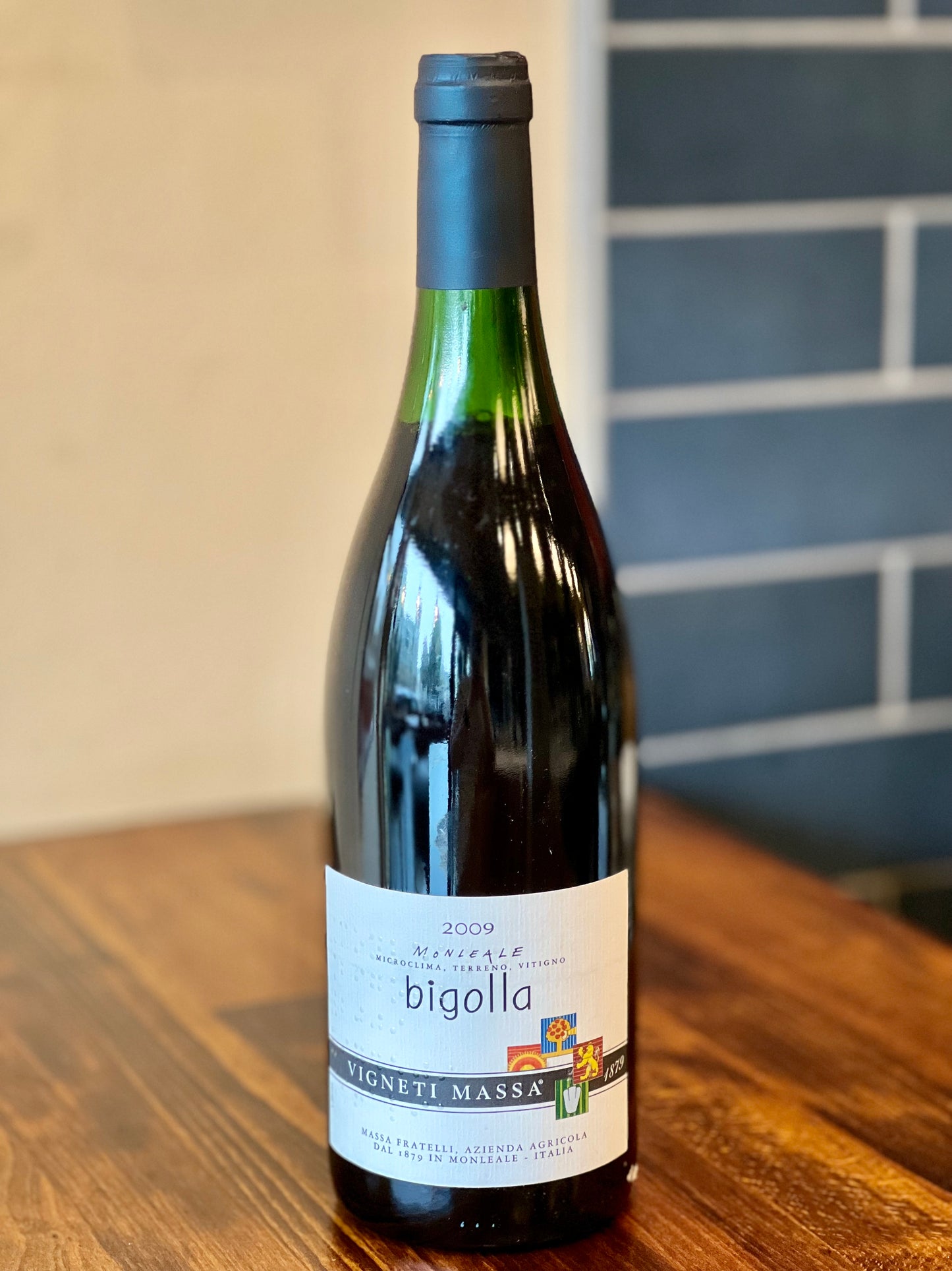 Vignetti Walter Massa, Bigolla 2009