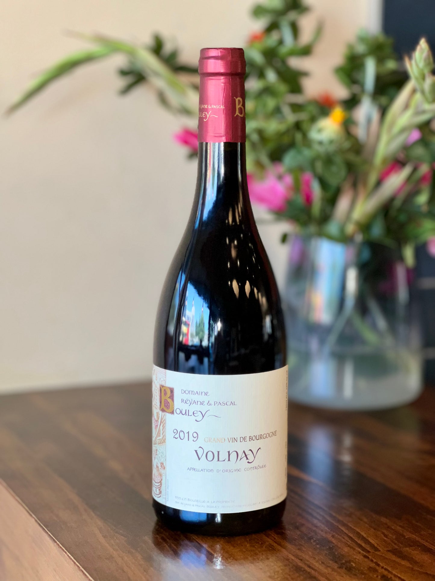 Domaine Reyane & Pascal, Bouley Volnay 2019