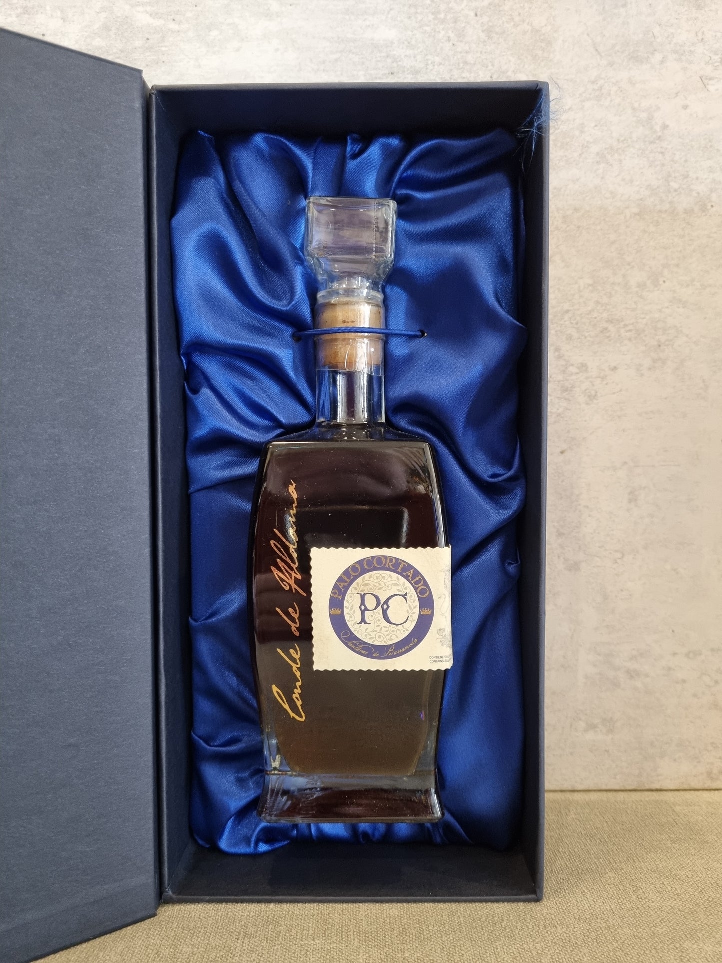 Yuste Palo Cortado Conde de Aldama