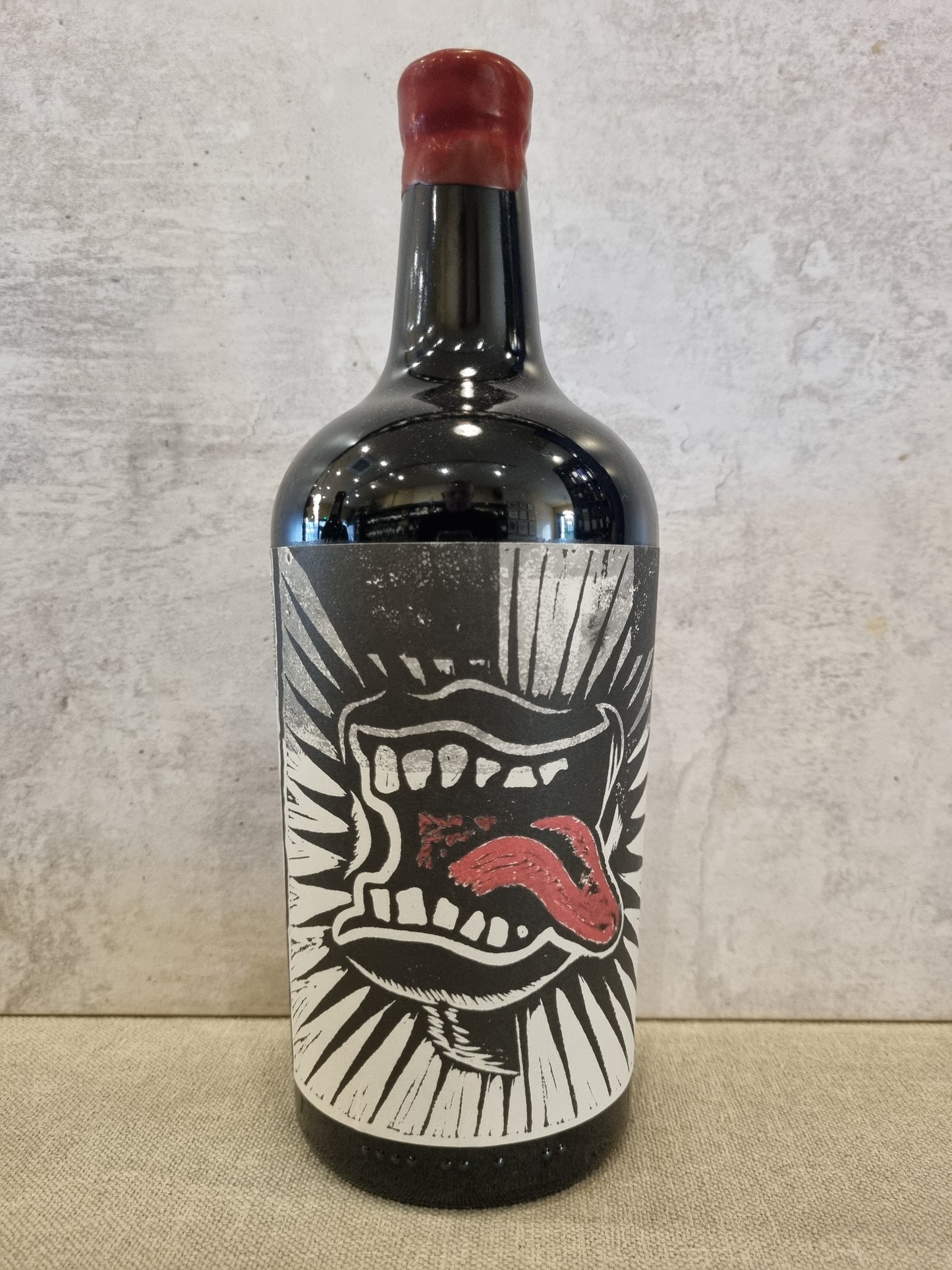 Blank Bottle Jah Bru 2021