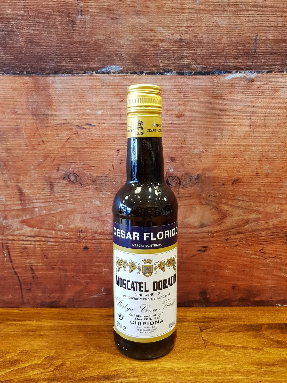César Florido, Moscatel Dorado,