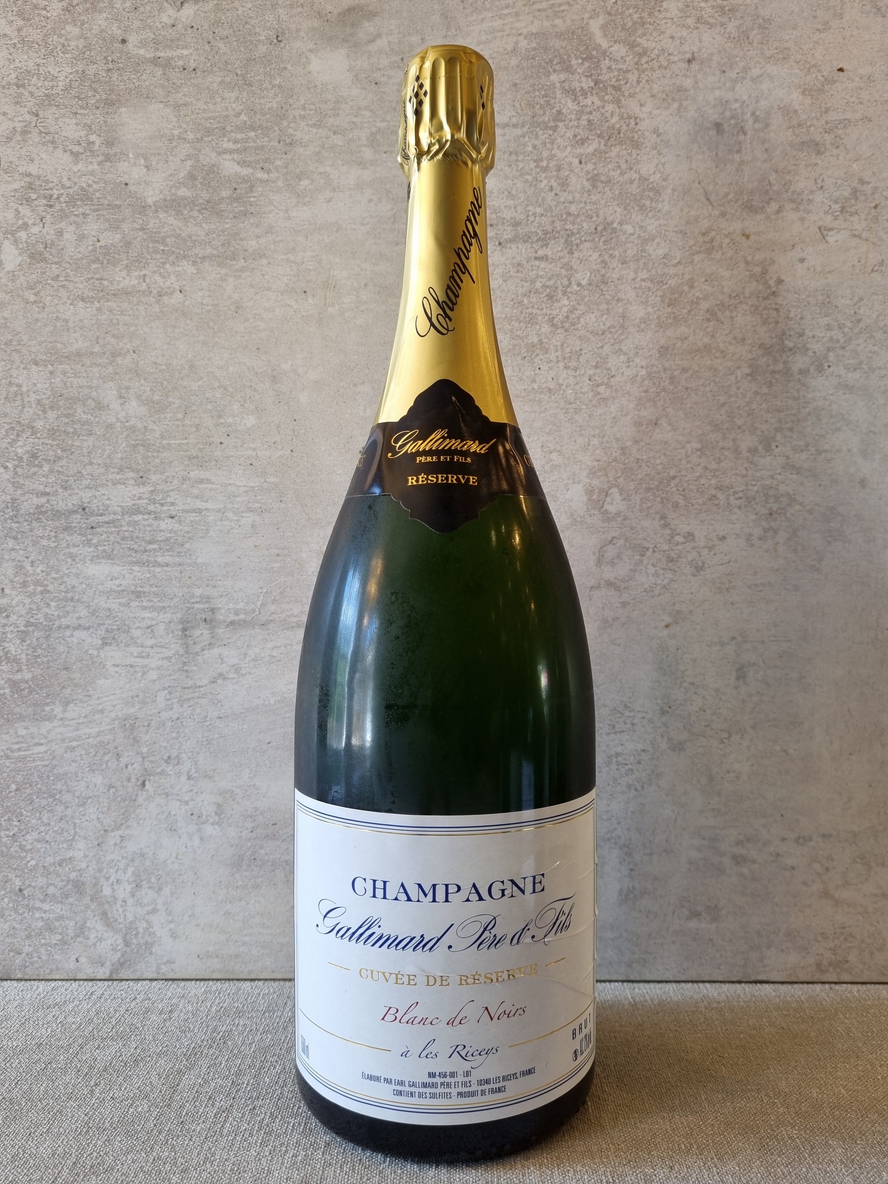 Gallimard Champagne Blanc de Noirs NV MAGNUM