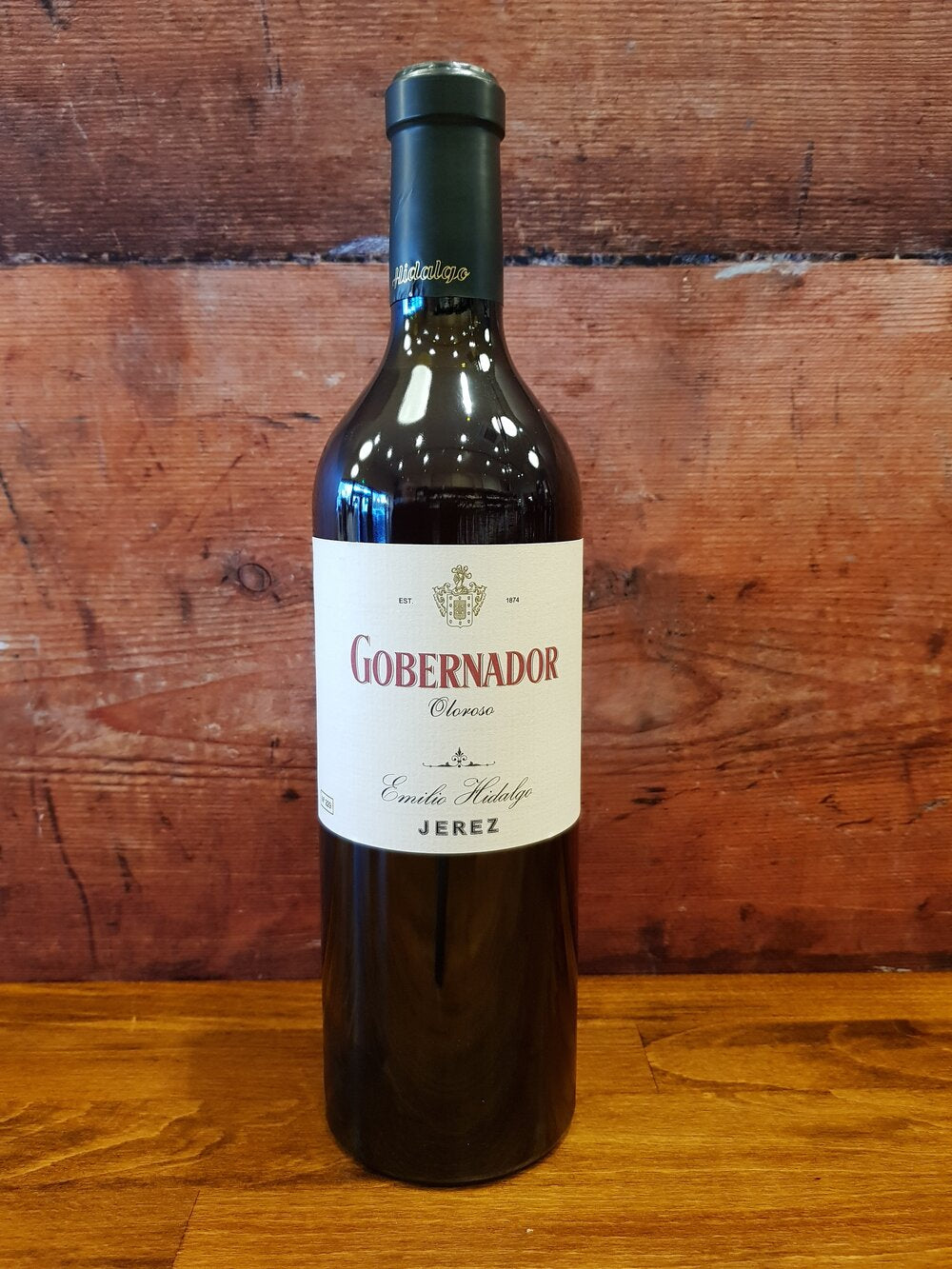 Emilio Hidalgo, Oloroso Seco 'Gobernador'