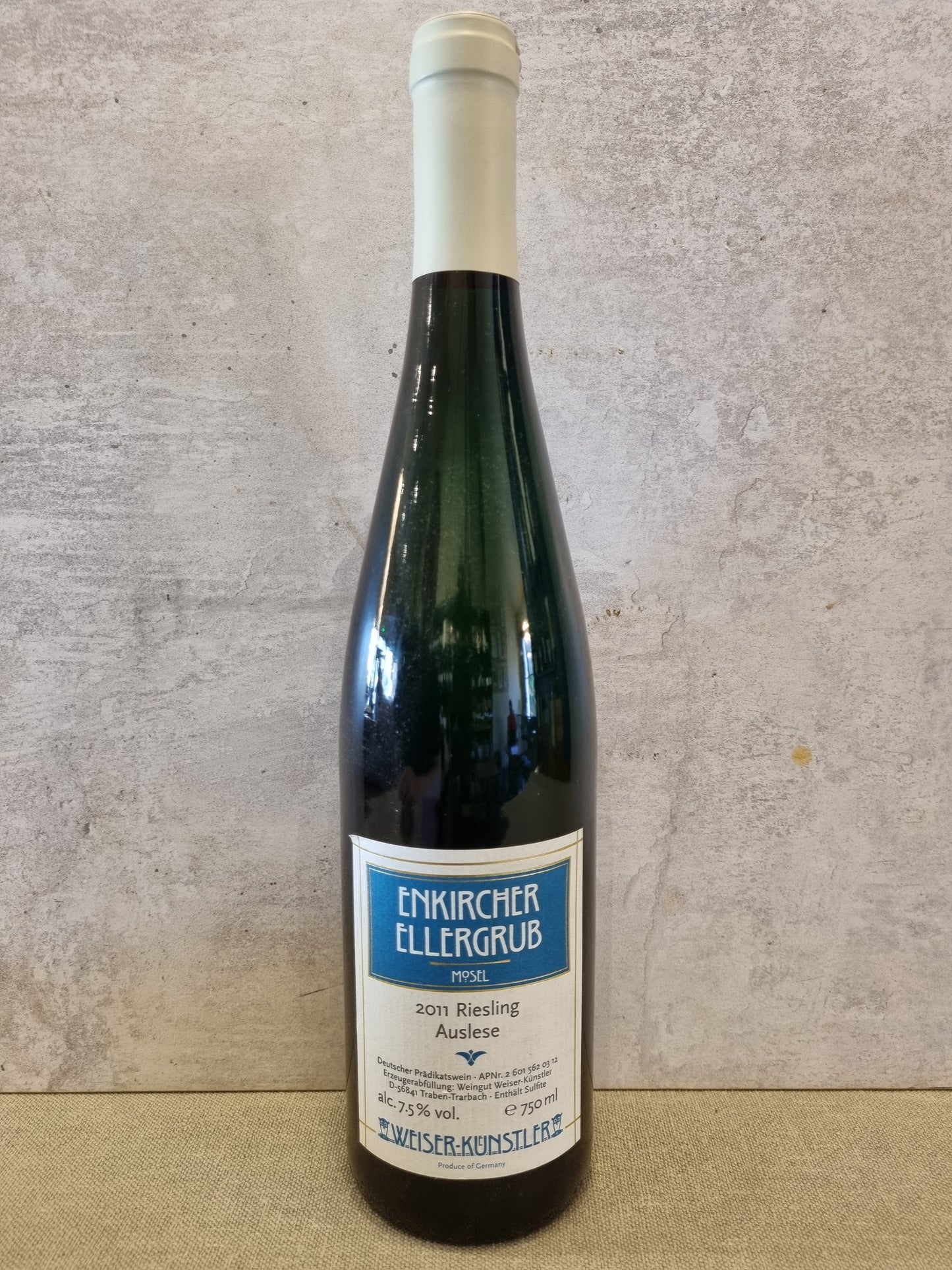 Enkircher Ellergrub Riesling Auslese 2011