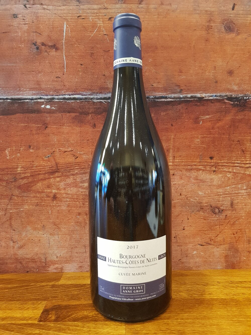 Dom Anne Gros, Hautes-Côtes de Nuits Blanc, Cuvee Marine, 2017, MAGNUM