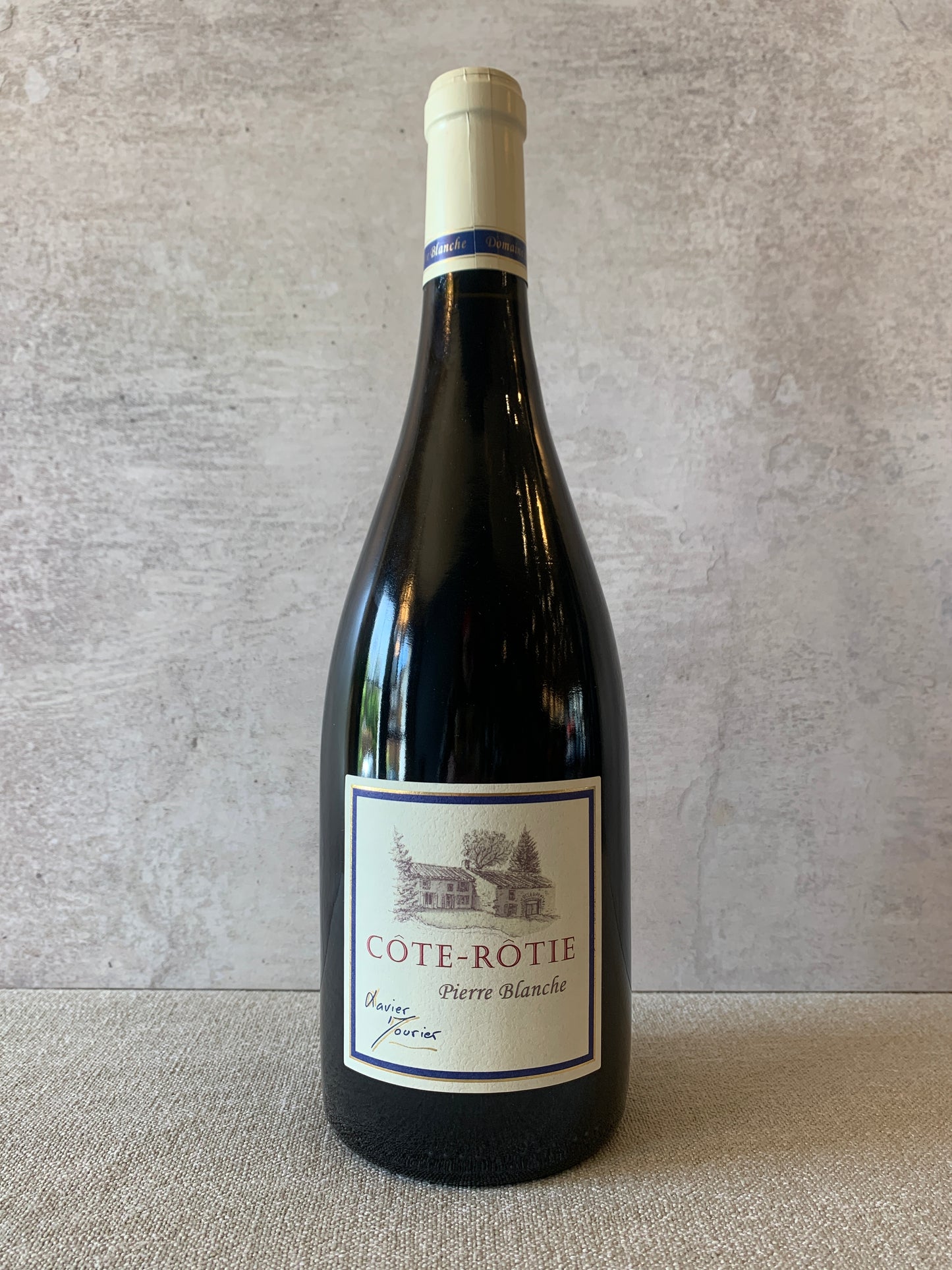 Cote-Rotie, Pierre Blanche 2015, Xavier Mourier