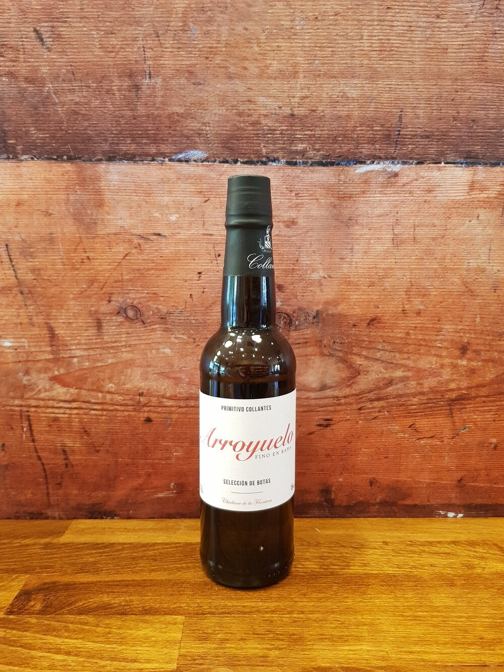Primitivo Collantes-Arroyuelo Fino En Rama 37.5cl