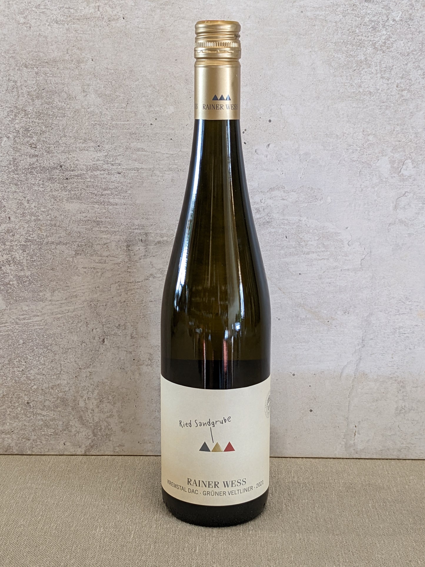Rainer Wess Sandgrube Gruner Veltiner 2021