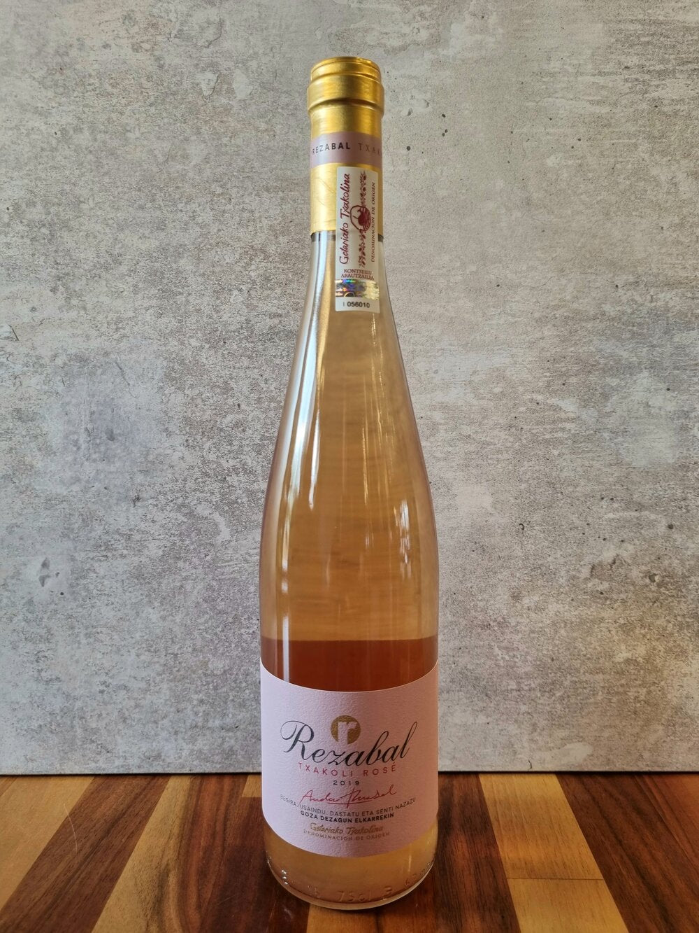 Rezabel Txakoli Rose 2022