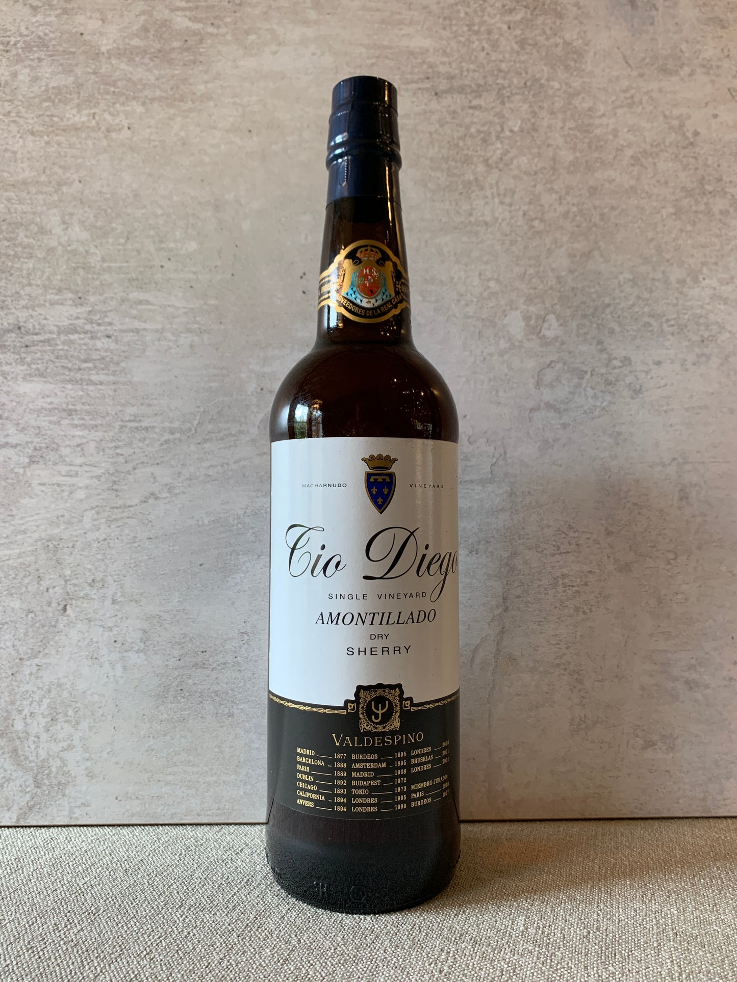 Valdespino 'Tio Diego' Amontillado