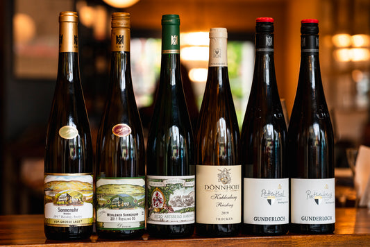 Celebrating 31 Days of Riesling - an exploration of German Riesling