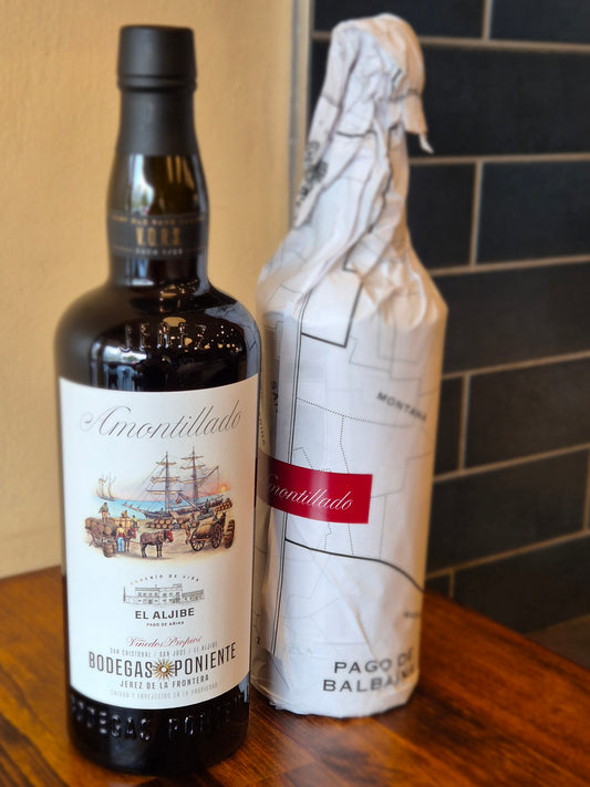 Alberto Orte, Amontillado El Aljibe Bodegas Poniente Saca 1/23