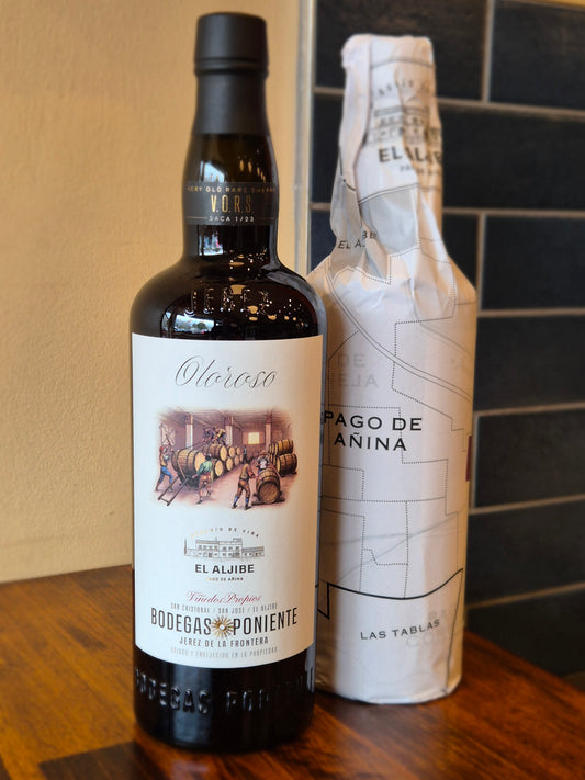 Alberto Orte, Oloroso, El Aljibe, &nbsp;Bodegas Poniente Saca 1/23&nbsp;
