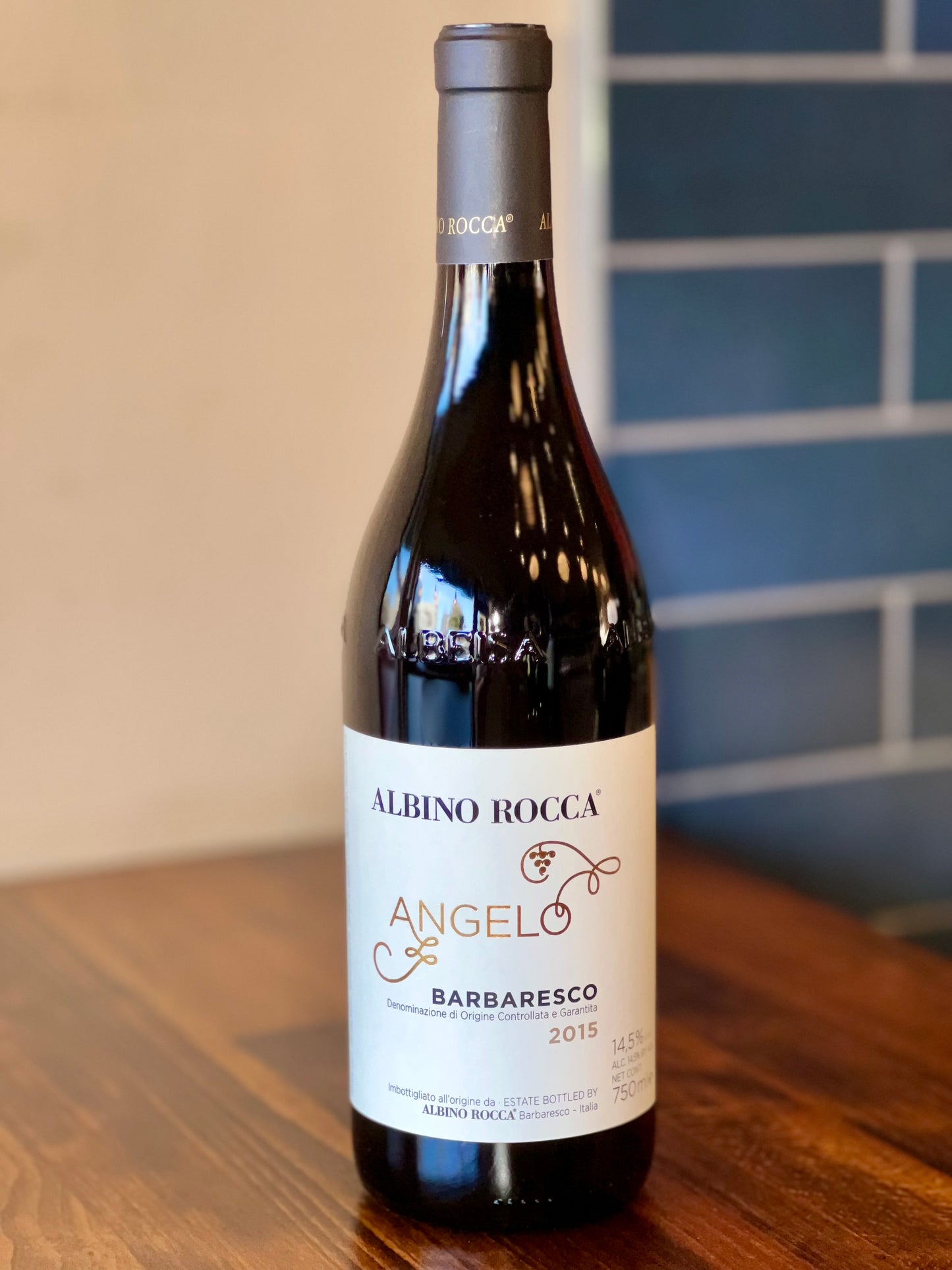 Albino Rocca, Barbaresco, Angelo, 2015