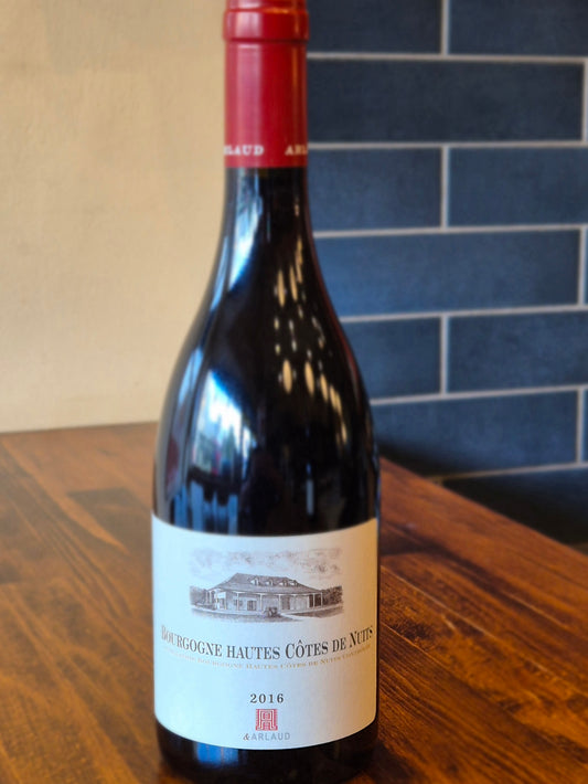 Bourgogne Hautes-Côtes de Nuits Rouge, Vins d'Arlaud 2016