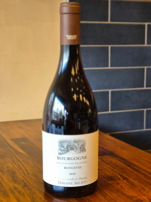 Domaine Arlaud, Bourgogne Roncevie, 2020