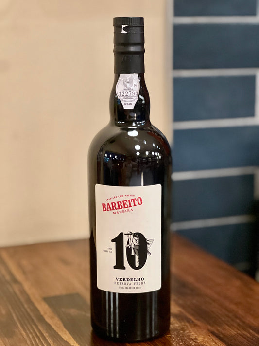 Barbeito Madeira 10 Year Old Verdelho Reserva Velha