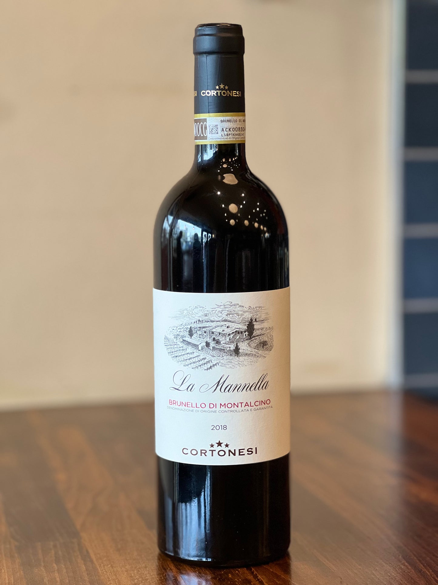 Cortonesi Brunello di Montalcino, La Mannella, 2018